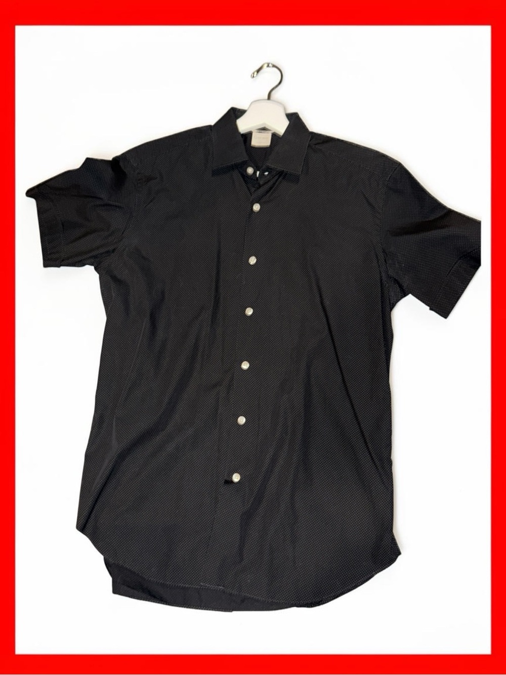 Culturata Men’s Short Sleeve 100% Cotton Made in Italy Size Large